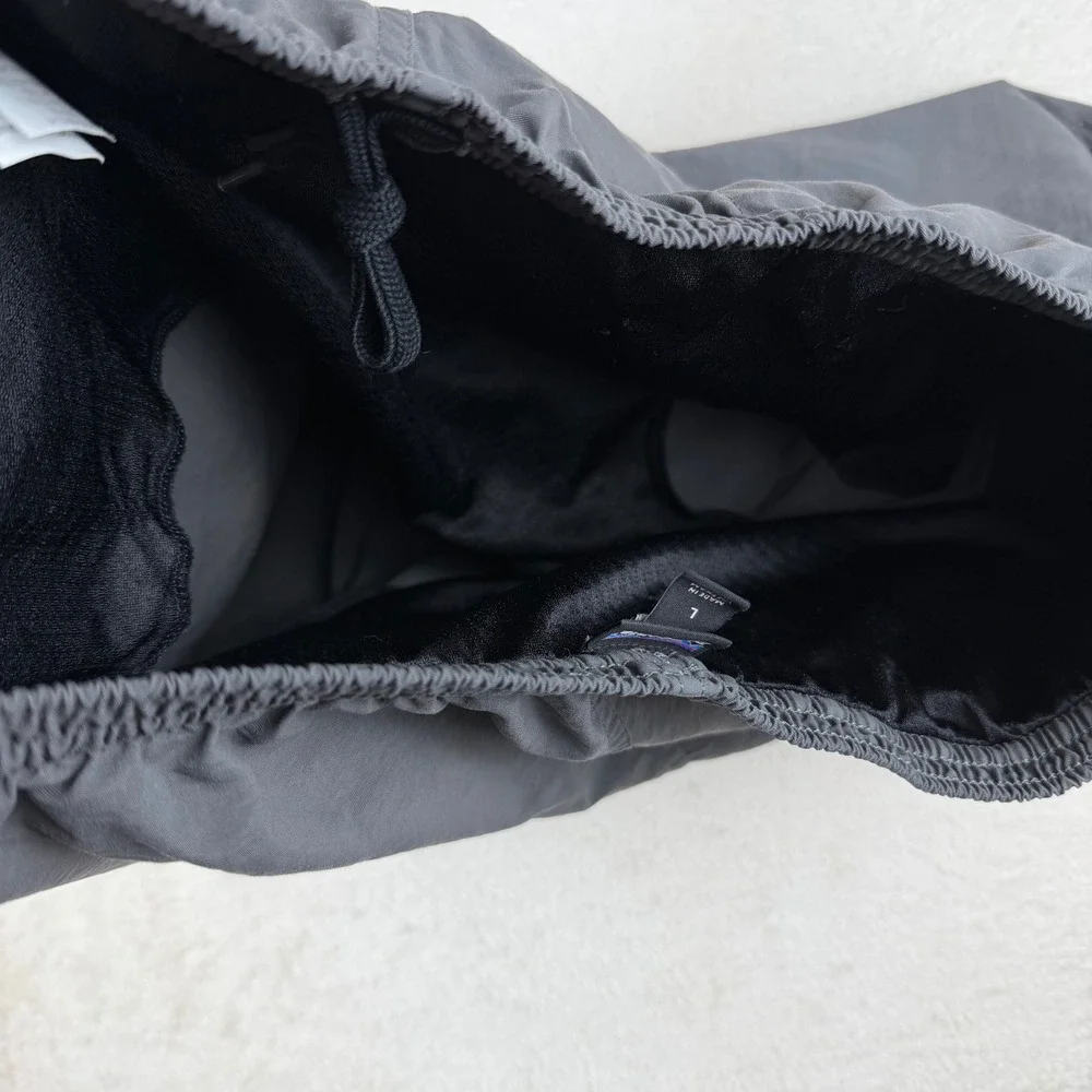 Patagonia Shorts Men's‎ L Gray Baggies Shells Mesh Lined Swim Trunks Quick Dry